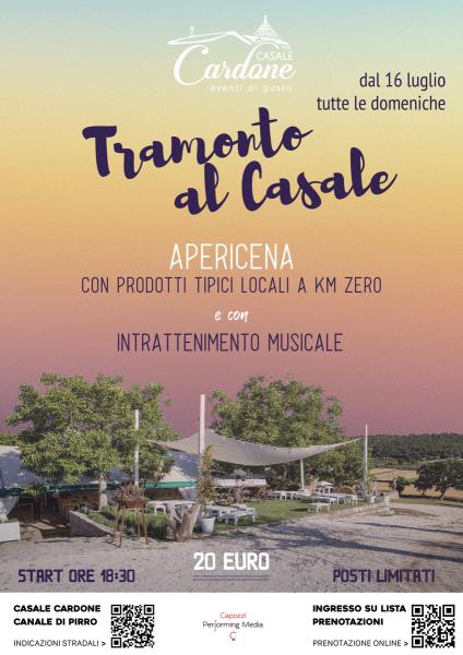 Tramonto al Casale