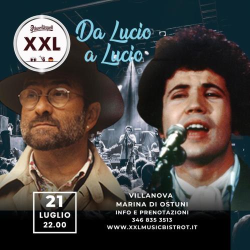 Da Lucio a Lucio tributo a Dalla - Battisti
