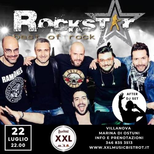 Rockstar e dj Set