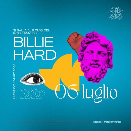 Billie Hard live at ToBeer