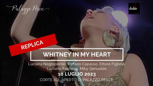 Whitney in my heart