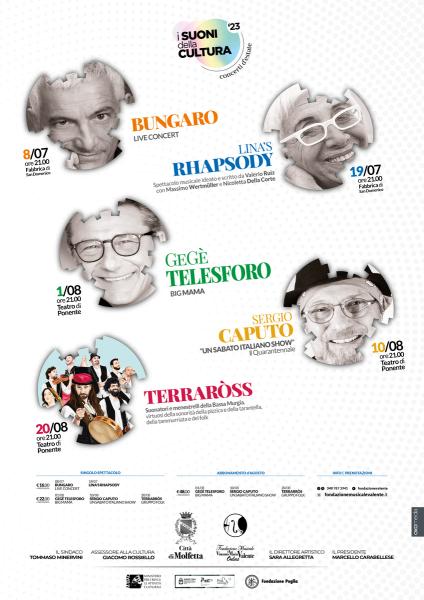 Fondazione Valente al via con la rassegna “Concerti d’estate” / Bungaro live