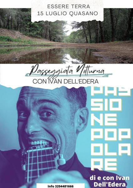 TUTTA L'AMOURGIA CHE C'È. Passeggiata notturna.