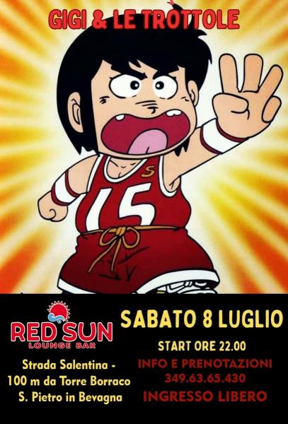 Gigi & le Trottole Cartoon Live Band