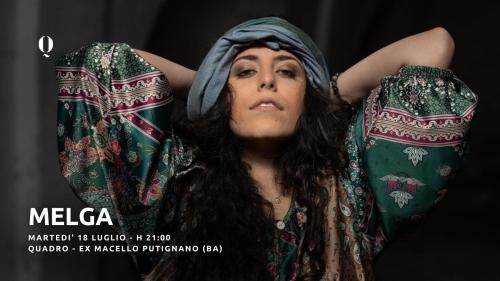 MELGA live a QUADRO
