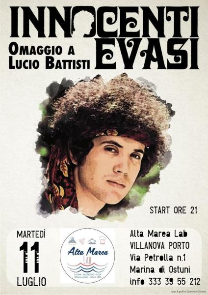 Innocenti Evasi Omaggio a Lucio Battisti
