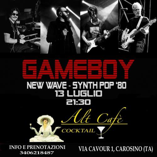 Alt Cafè  GAMEBOY ANNI 80’  Internazionale