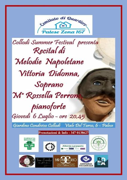 Recital di Melodie Napoletane