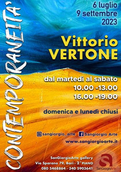 CONTEMPORANEITÀ - Vittorio VERTONE