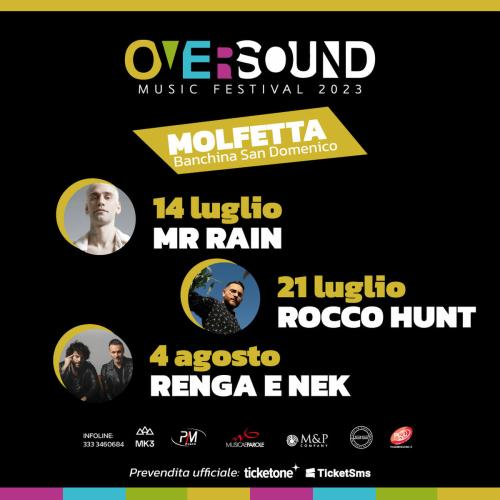 Oversound Music Festival 2023 - Mr. Rain in concerto
