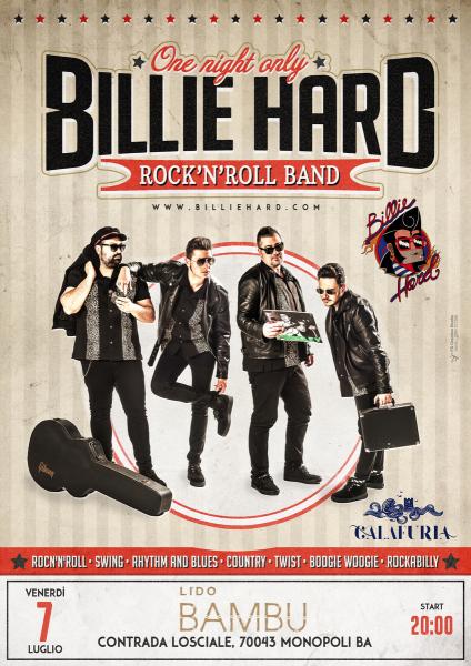 Billie Hard live at Lido Bambù
