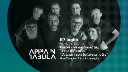 Pietrevive del Salento in CONCERTO al Parco Archeologico di MURO TENENTE