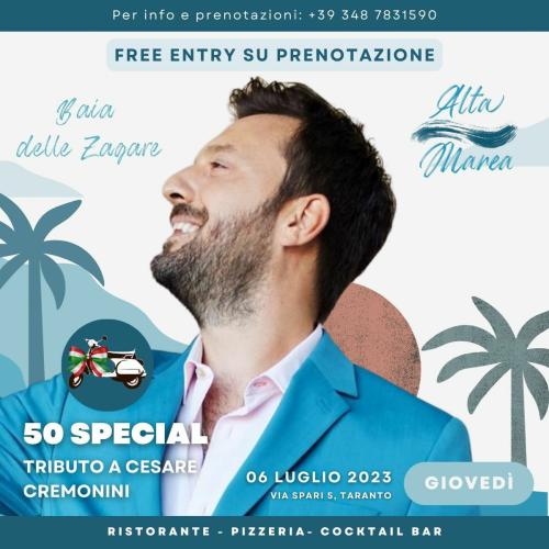 50 Special Cremonini Tribute Band
