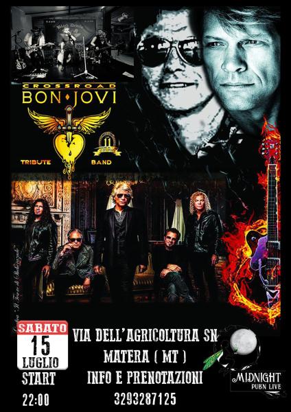 Crossroad Bon Jovi Tribute live