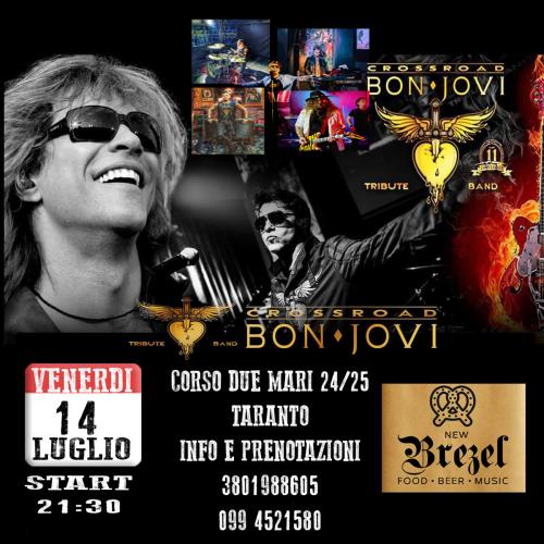 Crossroad Bon Jovi Tribute Live