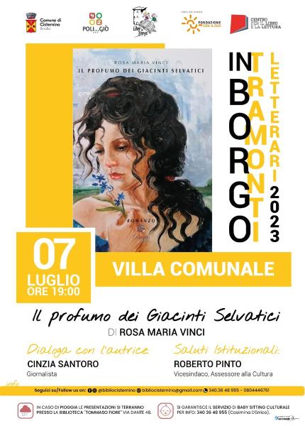Presentazione del Libro IL PROFUMO DEI GIACINTI SELVATICI