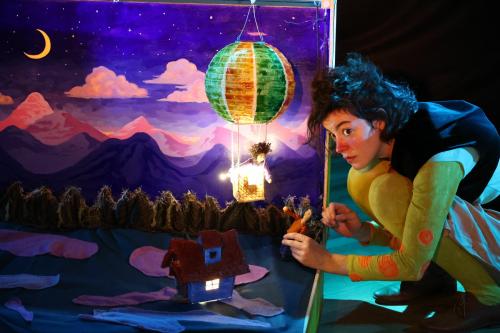L’incredibile viaggio di Frida per BARIfest Theater
