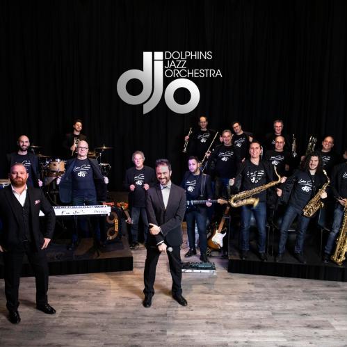Dolphins Jazz Orchestra diretta da Massimiliano Bucci, voce Elio Arcieri