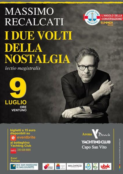 Massimo Recalcati ospite de ”L’Angolo della Conversazione”