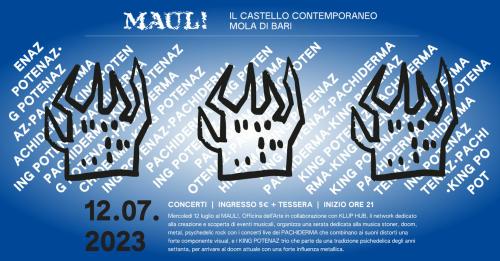 Pachiderma & King Potenaz live al MAUL!