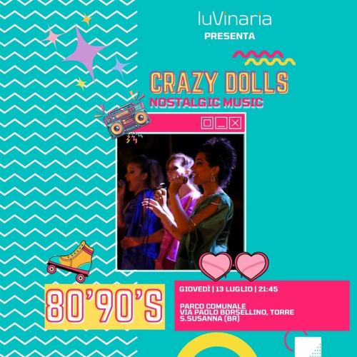 Crazy Dolls live 80/90s