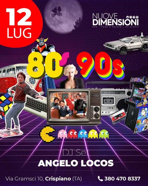 Serata Disco Anni 80'-90'