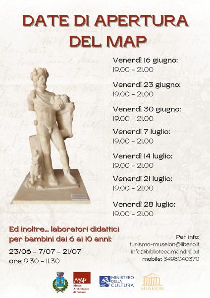 Visita guidata al MAP - Museo Archeologico di Pulsano