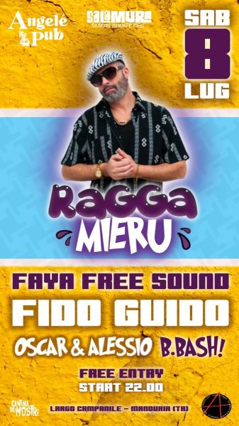 Fido Guido,Faya Free Sound,Oscar & Alessio B. Bash in concerto
