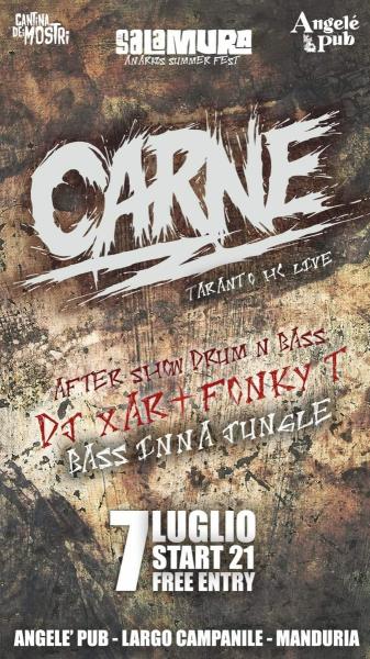 Carne in concert