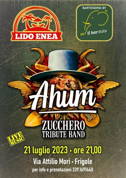 AHUM - Zucchero Tribute Band In Concerto