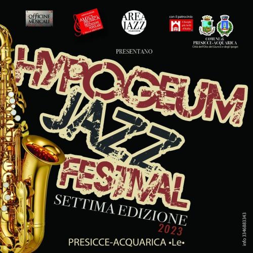 Hypogeum Jazz Festival 2023