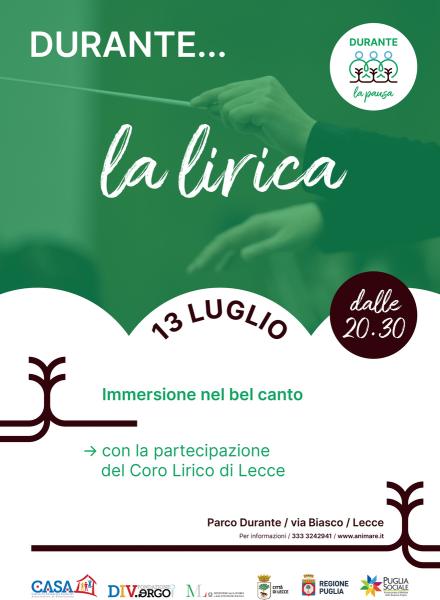 Immersione nel bel canto