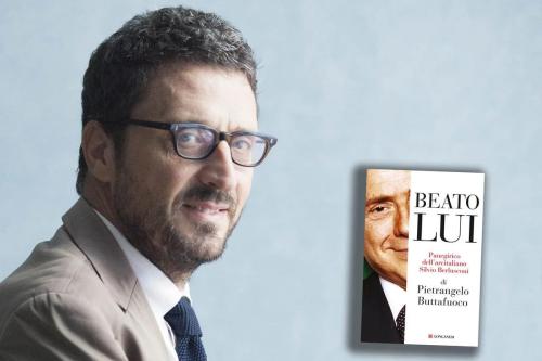 Pietrangelo Buttafuoco presenta “Beato lui”
