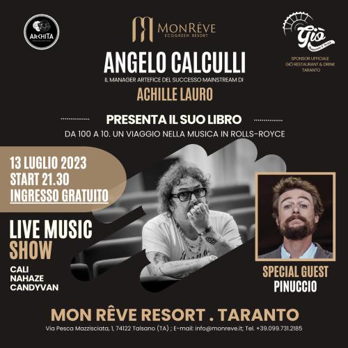 L'ex Manager di Achille Lauro, Angelo Calculli a Taranto