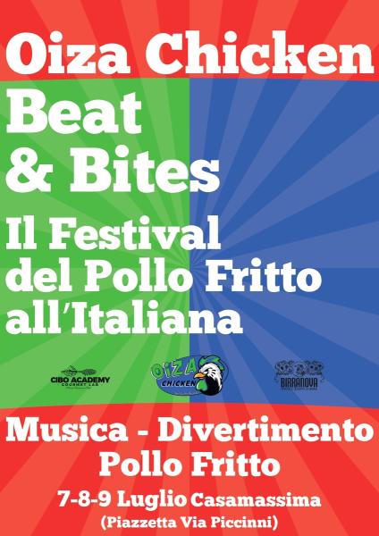 Oiza Chicken Beat & Bites - Il Festival del Pollo Fritto all'italiana