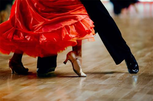 Esibizione Vittoria Dance