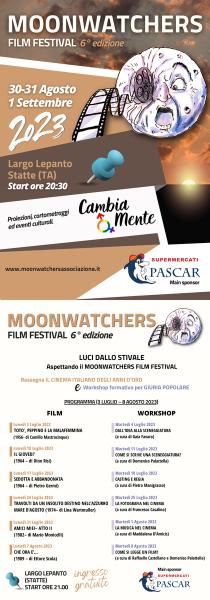 LUCI DALLO STIVALE- ASPETTANDO IL " MOONWATCHERS FILM FESTIVAL " VI EDIZIONE