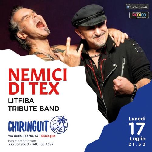 Nemici Di Tex - Litfiba Tribute Band live a Bisceglie