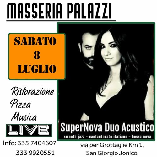 SuperNova Duo Acustico Live