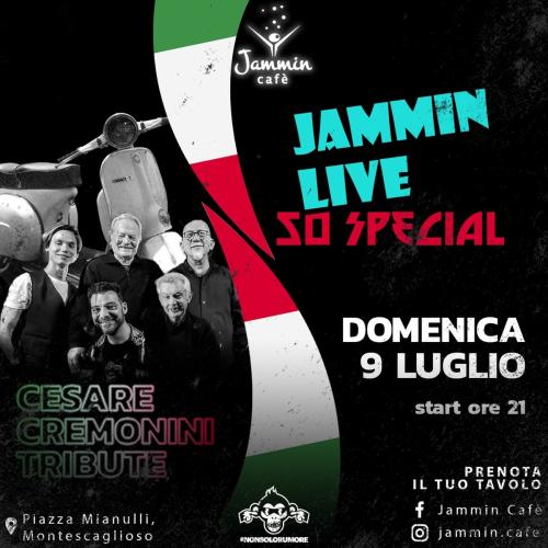 50 Special Cremonini Tribute Band-Jammin cafe’ -domenica 9 luglio