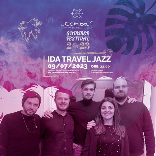 IDA TRAVEL JAZZ Quintet Live