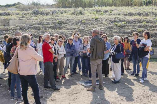 Visite guidate e spettacoli al Parco Archeologico di Rudiae