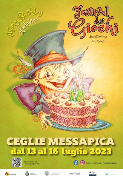 Festival dei giochi - diciottesima edizione