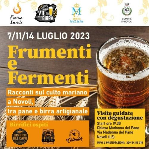 FRUMENTI E FERMENTI: racconti sul culto mariano tra pane e birra artigianale