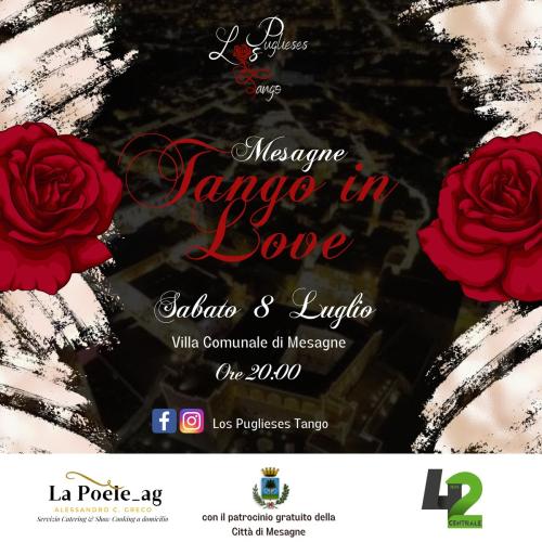MesagnEstate 2023: Tango in Love con “Los Puglieses Tango”