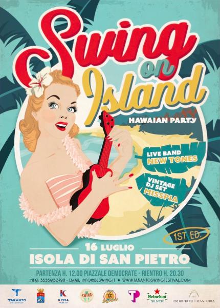 SWING ON ISLAND