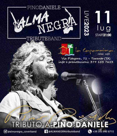 ALMANEGRA Pino Daniele Tribute Band al BAR LA CAPANNINA