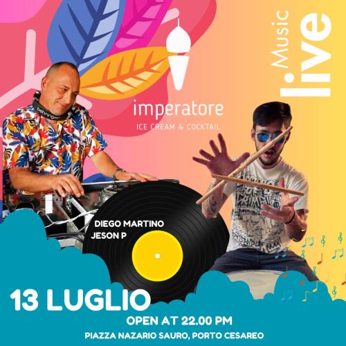 Viaggio Cosmico con Jeson. p e Diego Martino All'imperatore