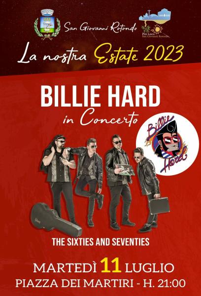 Billie Hard in Concerto