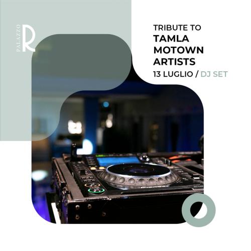 Tribute to Tamla Motown Artists / DJ SET